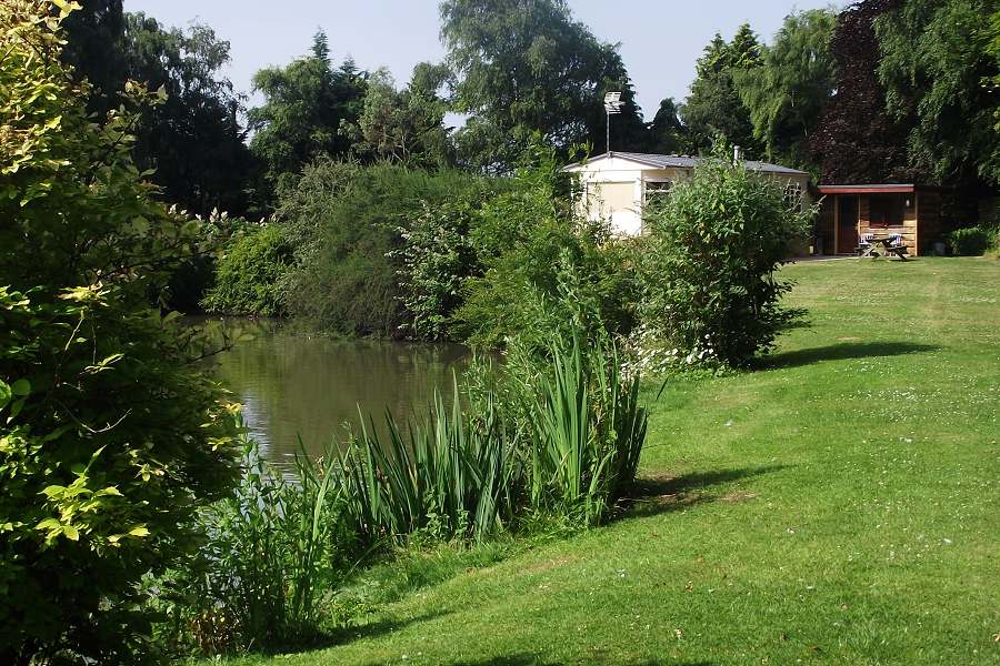 Wiltshire Lodge Kingfishers Perch