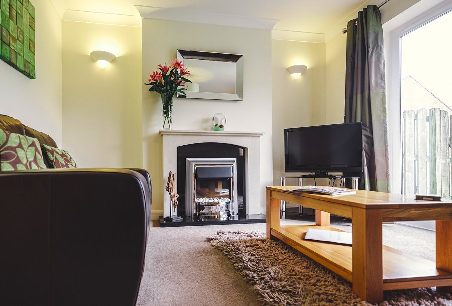 Lakeview Holiday Cottages Lounge