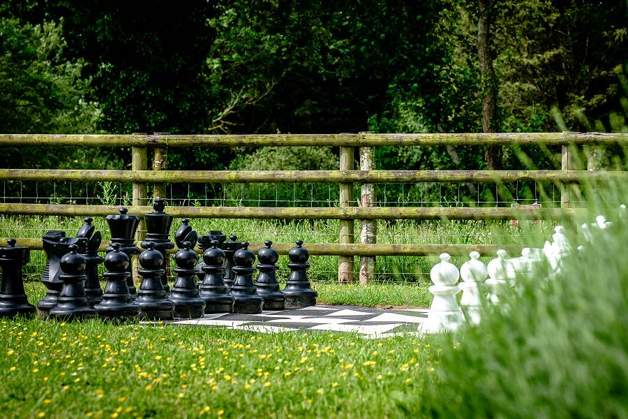 Lakeview Holiday Cottages Grounds