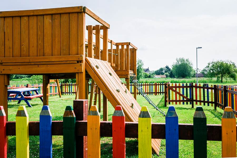 Lakeview Holiday Cottages Play Area