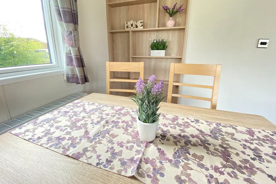 Lavender Lodge Dining