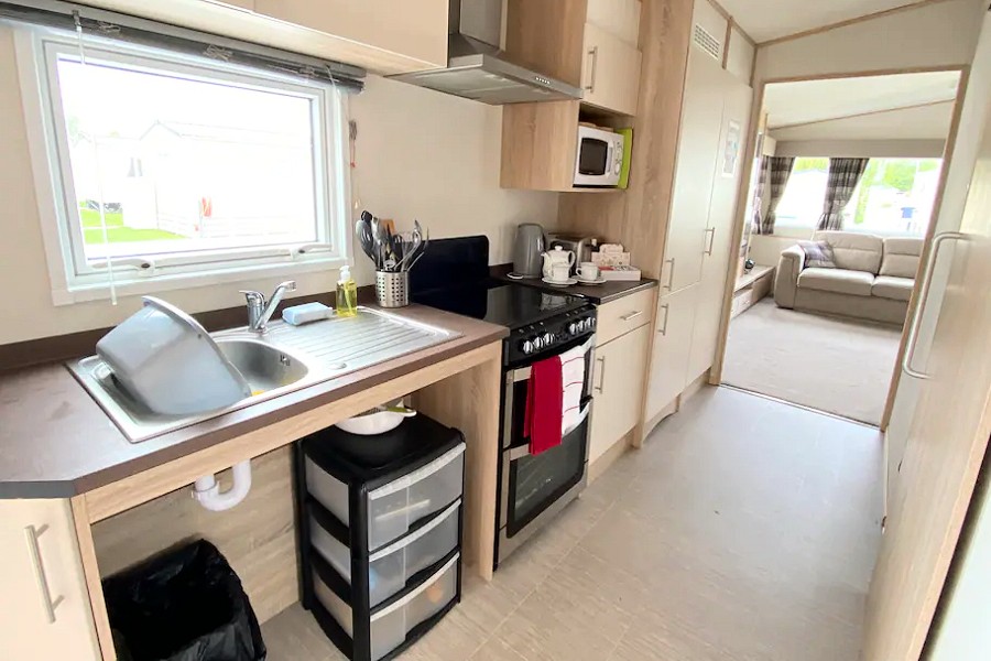 Lavender Lodge Kitchen