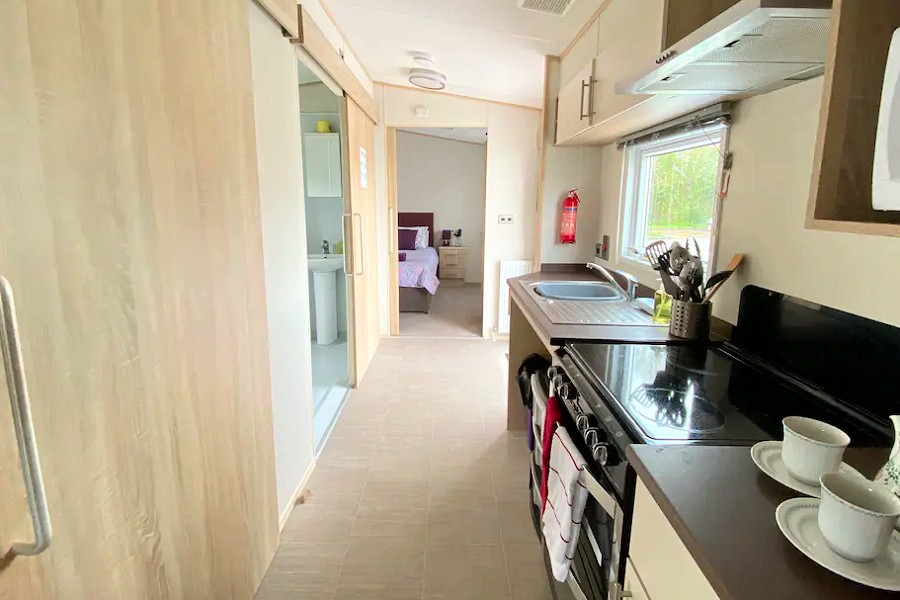 Lavender Lodge Kitchen
