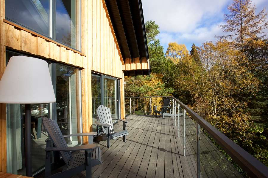 The Mill House Furnished Deck
