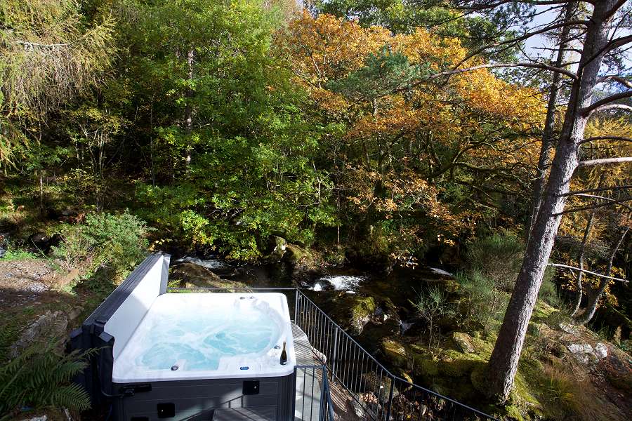 The Mill House Private Hot Tub