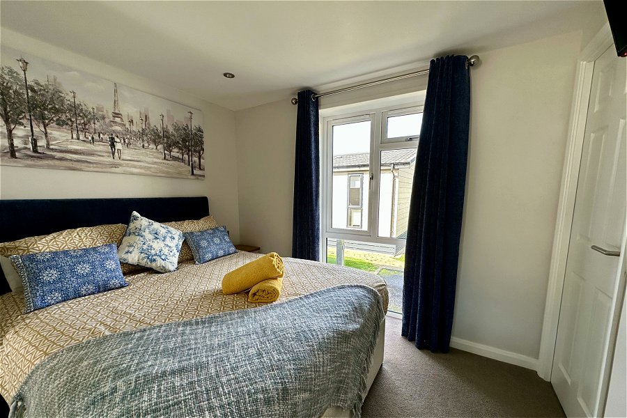 The Lighthouse King Sized Double Bedroom