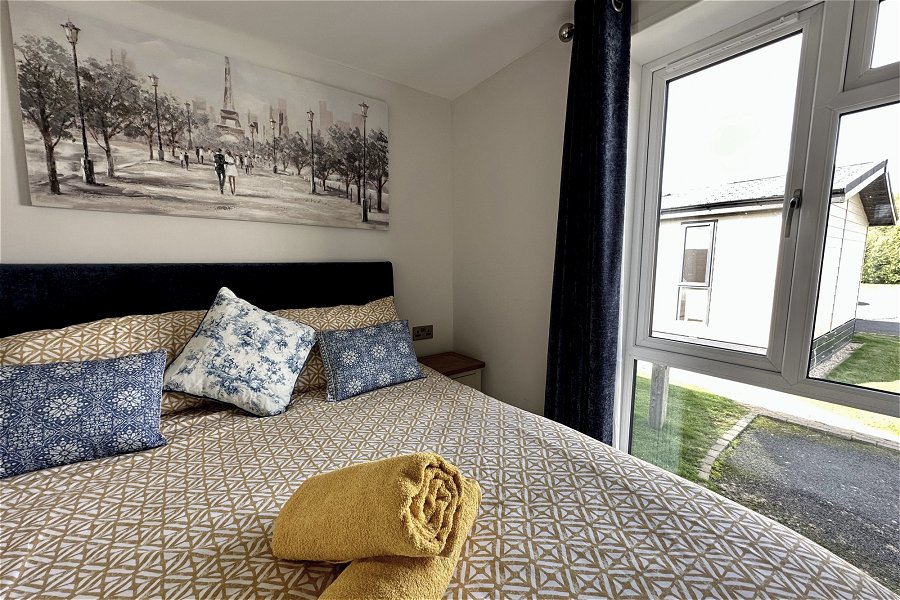 The Lighthouse King Bedroom