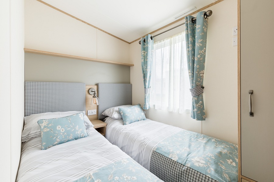 Lilly Pad Twin Bedroom
