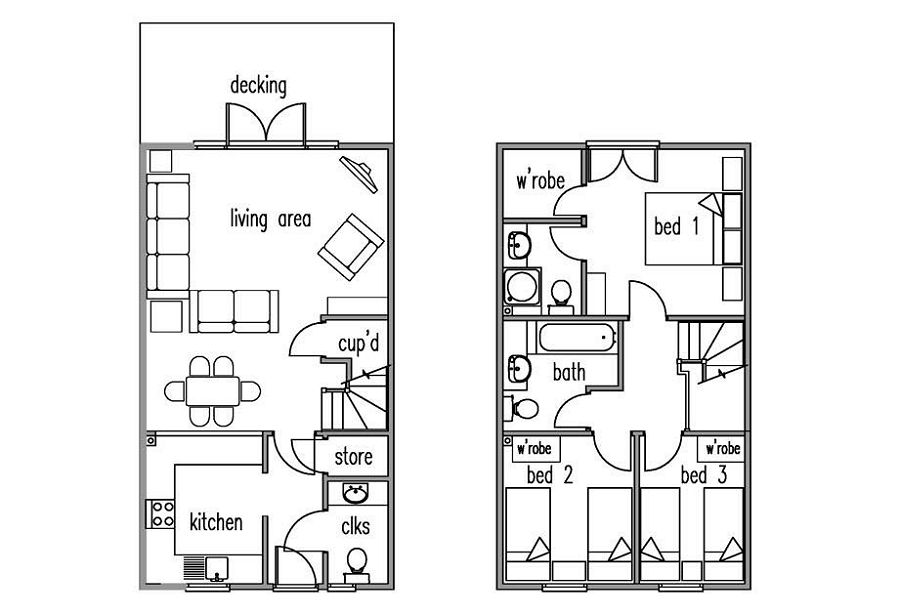 Liming Lodge Layout