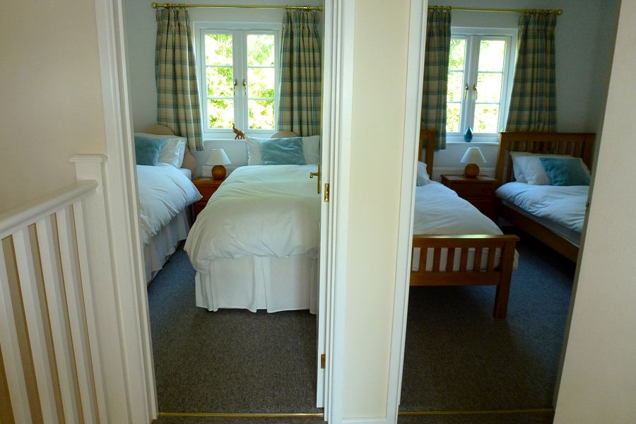 Liming Lodge Twin Room