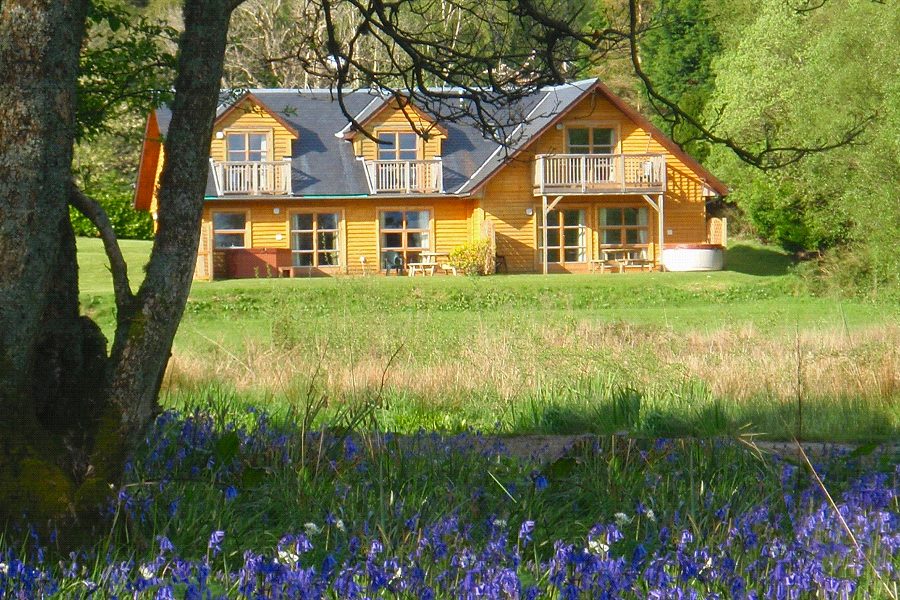 Log Cabins Waterside Cottages Holiday Lodges In Scotland