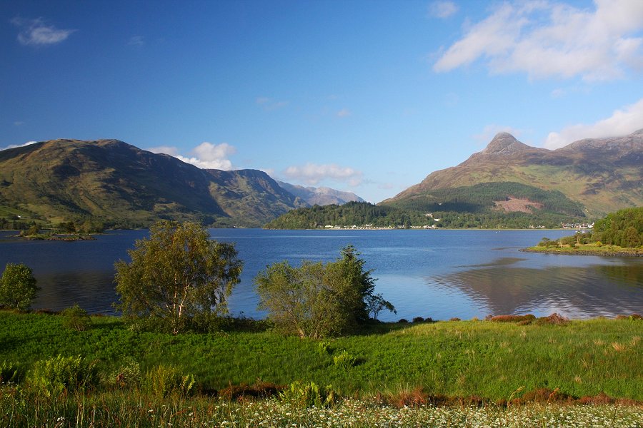 Loch Leven, Fife Scotland