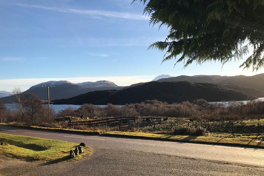 Loch Assynt Gatehouse In Sutherland Lochside Cottage In Northern