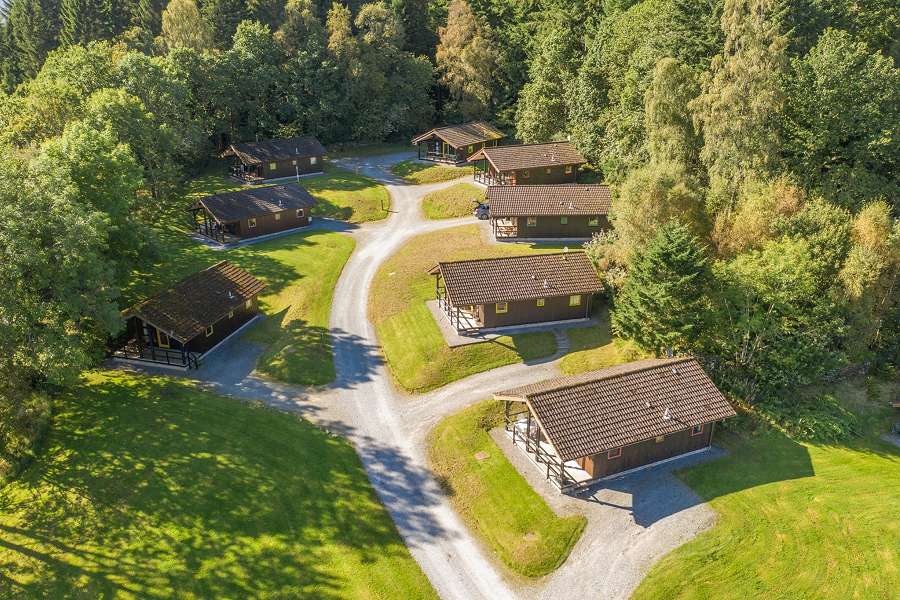 Loch Tay Two Bedroom Holiday Lodges