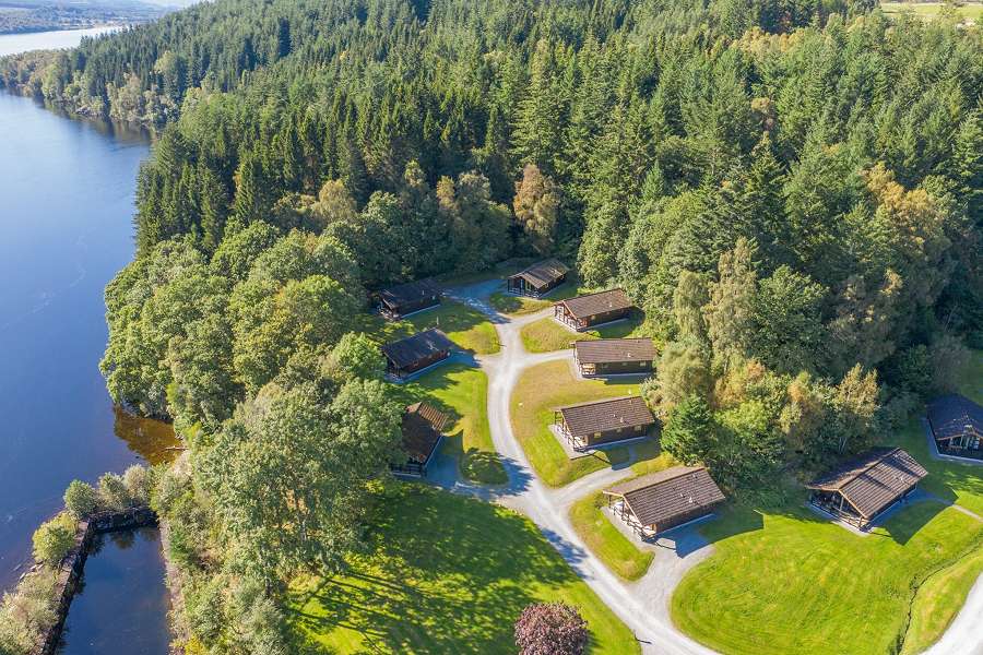 Loch Tay Two Bedroom Lodges