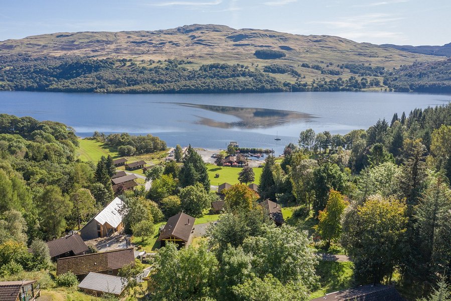 Loch Tay Estate Views