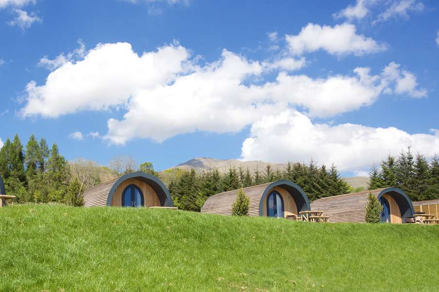 Loch Tay Holiday Hideouts