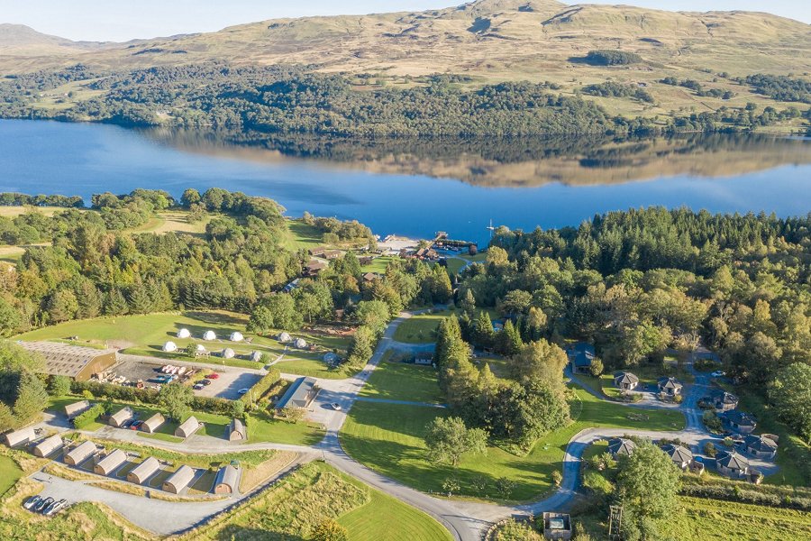 Loch Tay Holiday Hideouts Views