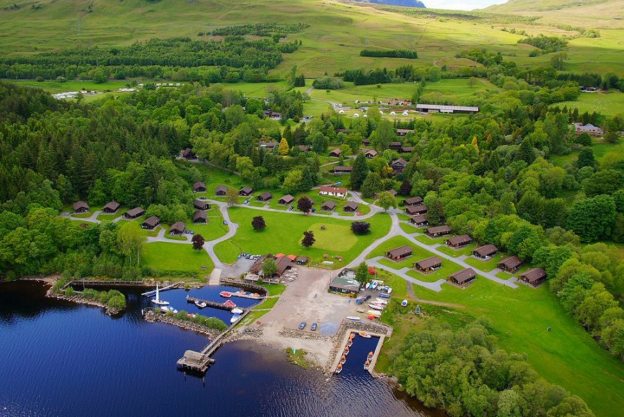 Loch Tay Aerial