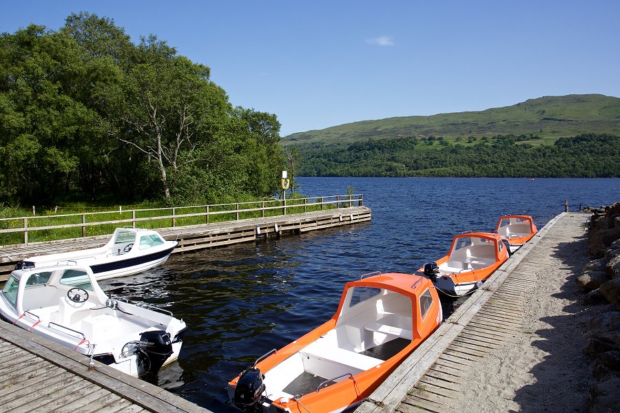 Loch Tay Harbour