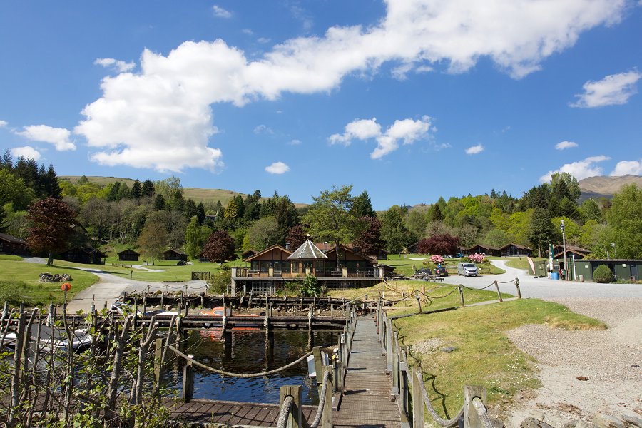 The Harbour at Loch Tay