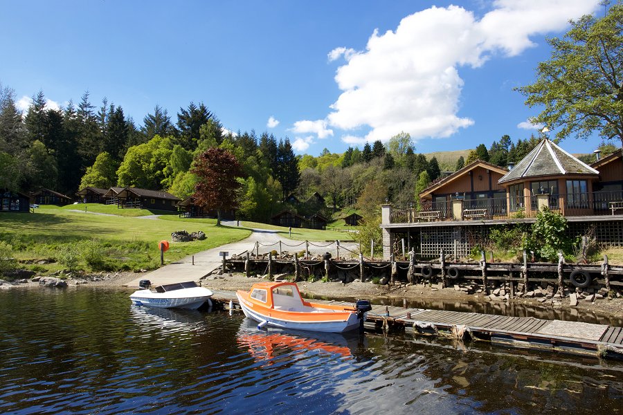 Loch Tay Harbour