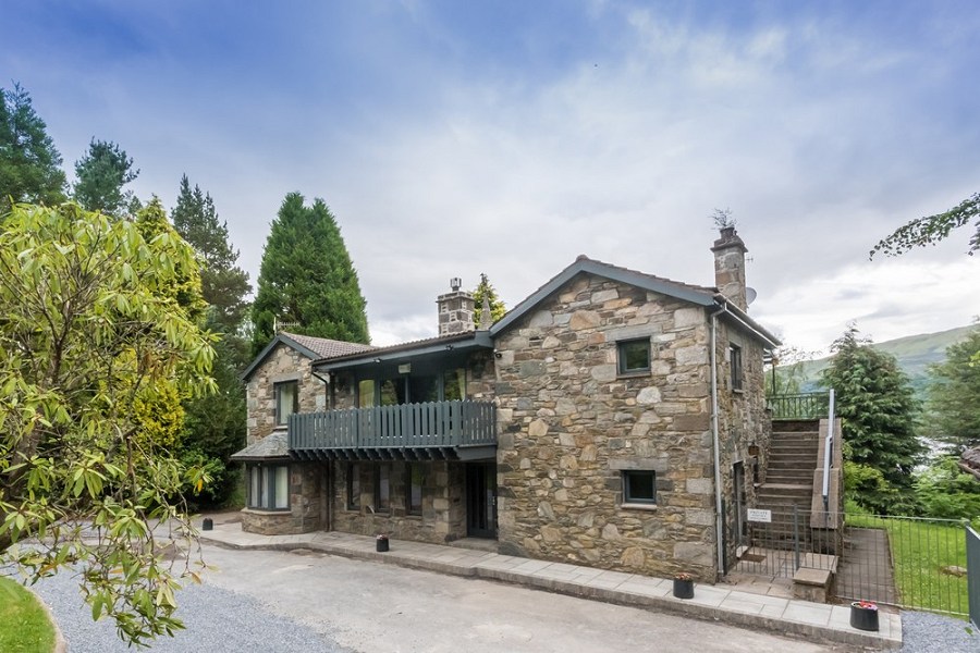 Loch Tay House Scotland