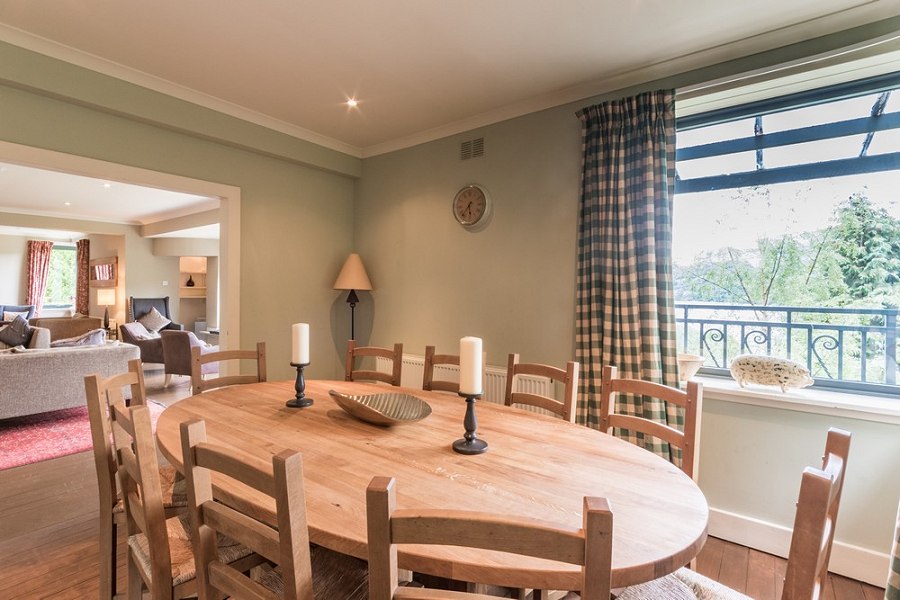 Loch Tay  House Dining Area