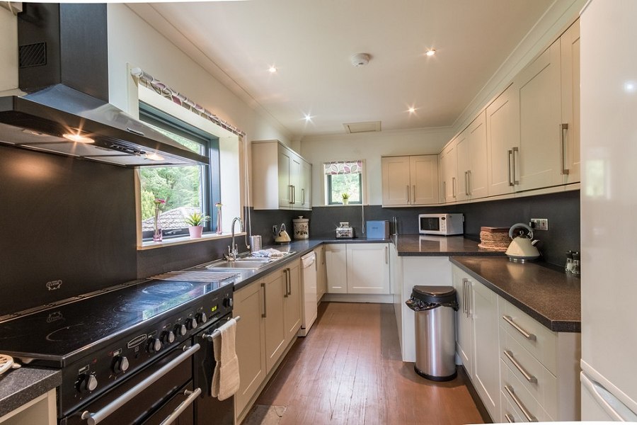 Loch Tay  House Kitchen