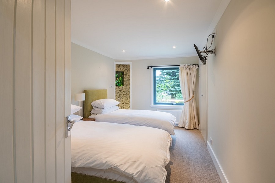 Loch Tay  House Twin Bedroom