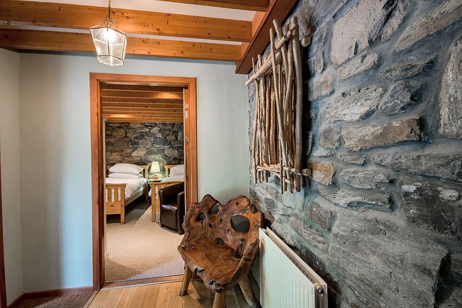 Loch Tay  House Twin Bedroom