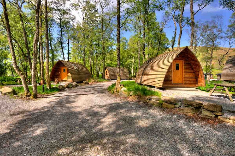 Loch Tay Arran Glamping Pod