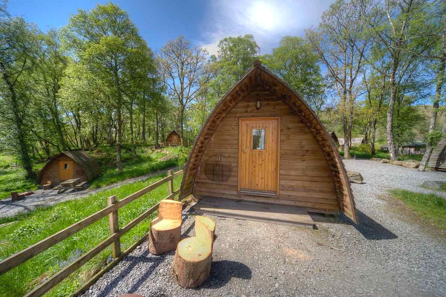 Standard Glamping Pod