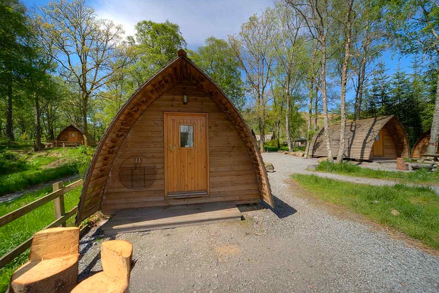 Standard Glamping Pod