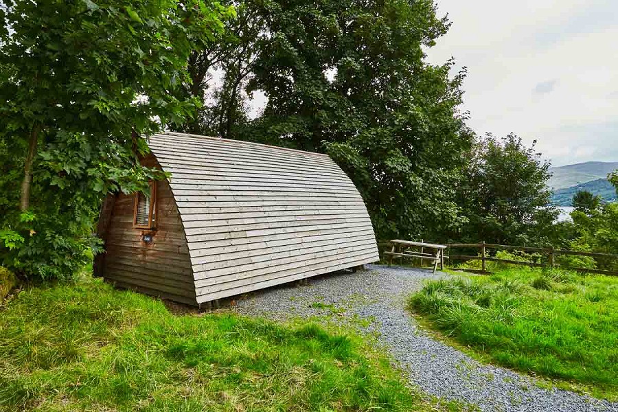 Standard Glamping Pod