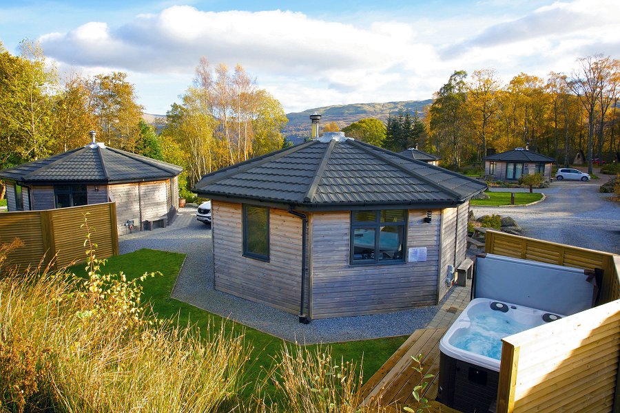 Loch Tay Woodland Cabin