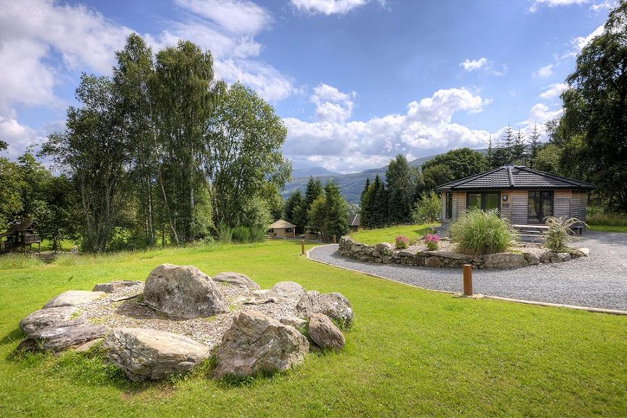 Loch Tay Woodland Cabin