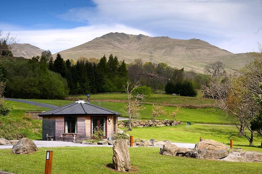 Loch Tay Woodland Cabin