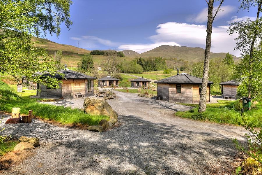 Loch Tay Woodland Cabin