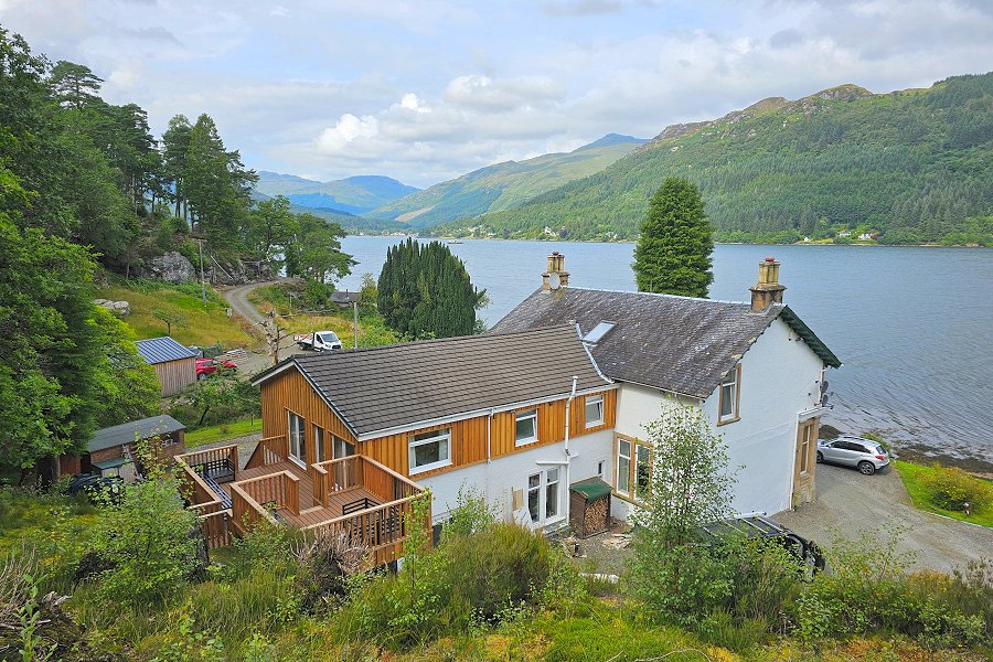 Lochwood House Wing, Scotland