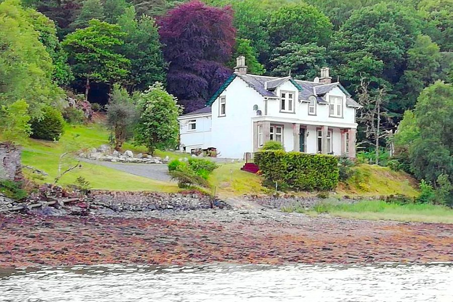 Lochwood House Wing Exterior