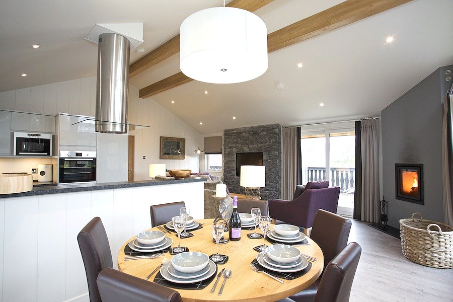 Eldersburn Lodge Dining Area