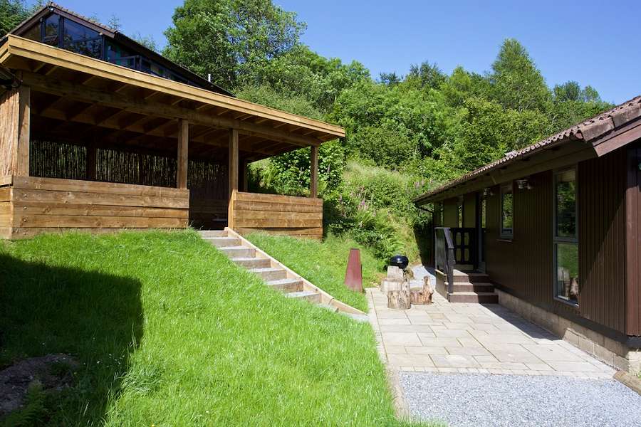 Eldersburn Lodge Hot Tub Hut