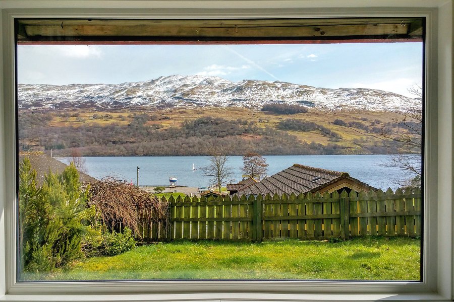 Ivy Tree Cottage Dining Views