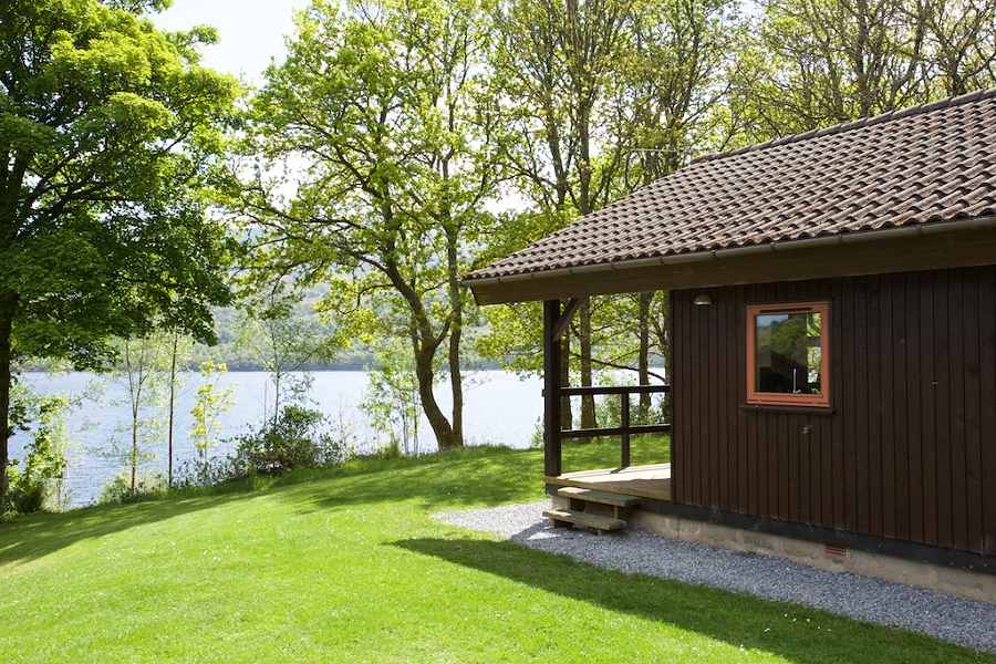 Old Pier Lodge Loch Views