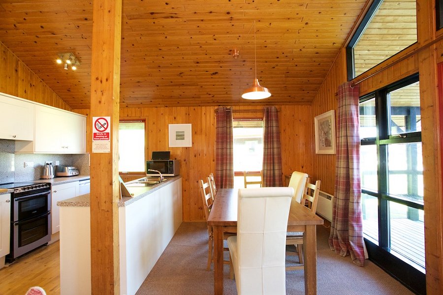 Redburn Lodge Dining Area