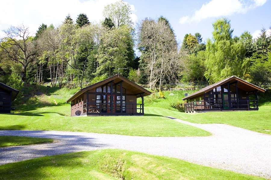 Redburn Lodge at Loch Tay