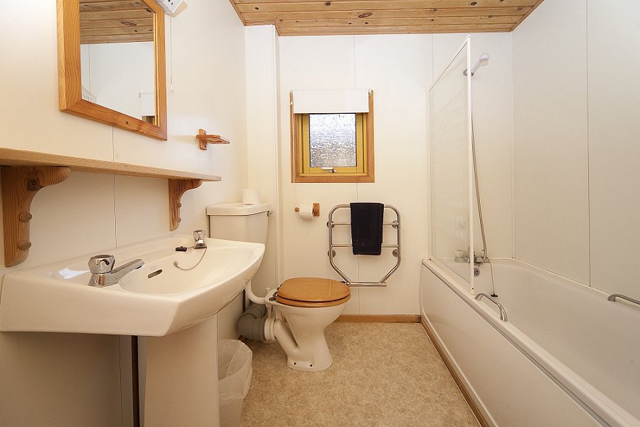 Sandy Island Bathroom