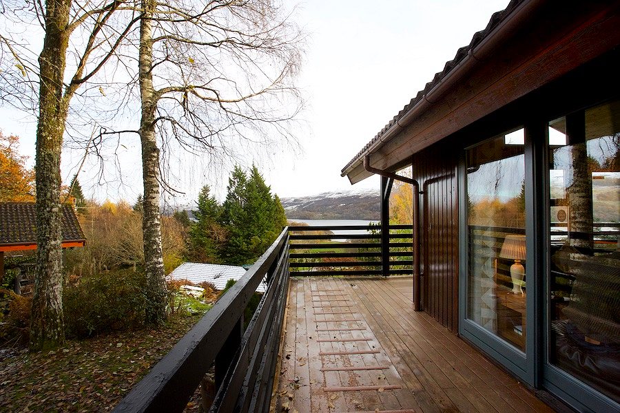 The Crannog Balcony