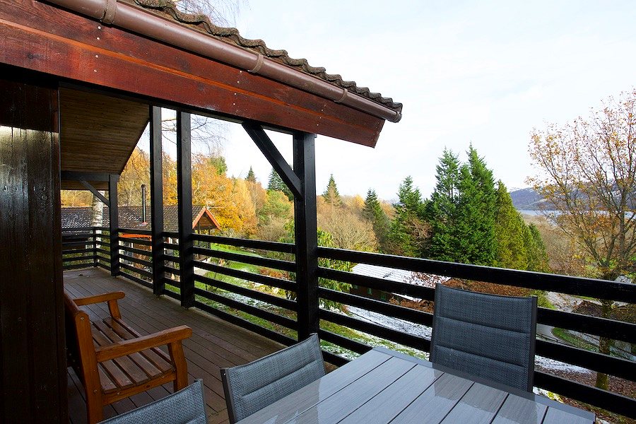 The Crannog Balcony